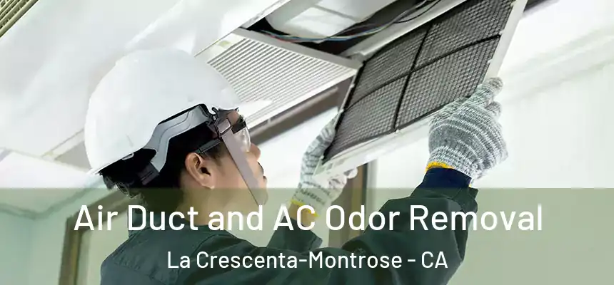  Air Duct and AC Odor Removal La Crescenta-Montrose - CA