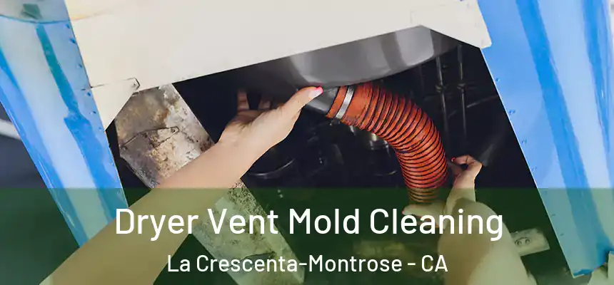  Dryer Vent Mold Cleaning La Crescenta-Montrose - CA