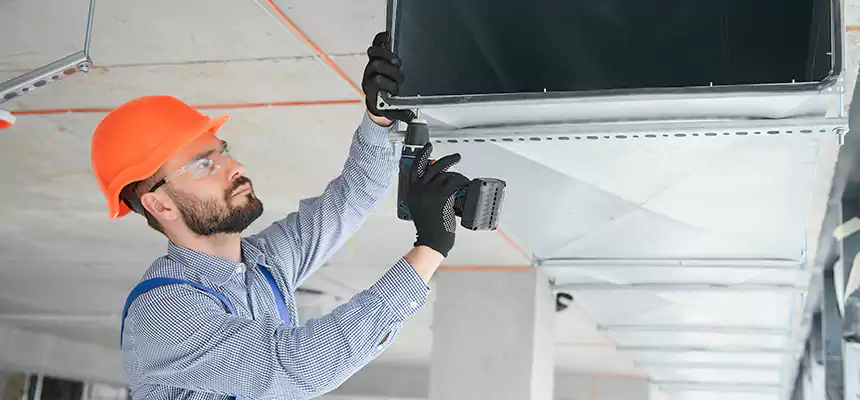 Roof Cap & Exterior Hood Lint Buildup Removal – La Crescenta-Montrose